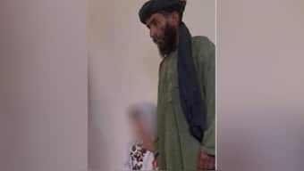 The girl was forced to marry a 45-year-old man in southern Afghanistan. Image: X
