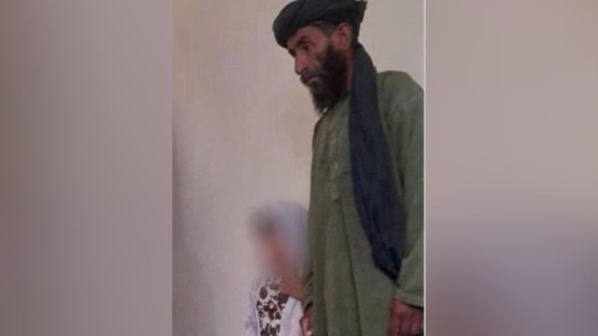 The girl was forced to marry a 45-year-old man in southern Afghanistan. Image: X
The girl was forced to marry a 45-year-old man in southern Afghanistan. Image: X