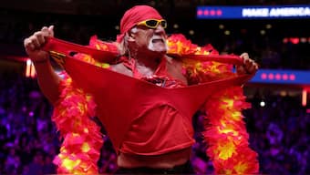 The wrestling star, known for his handlebar moustache, bandana and bulging arms, also made headlines for events outside the ring. Reuters/File Photo
