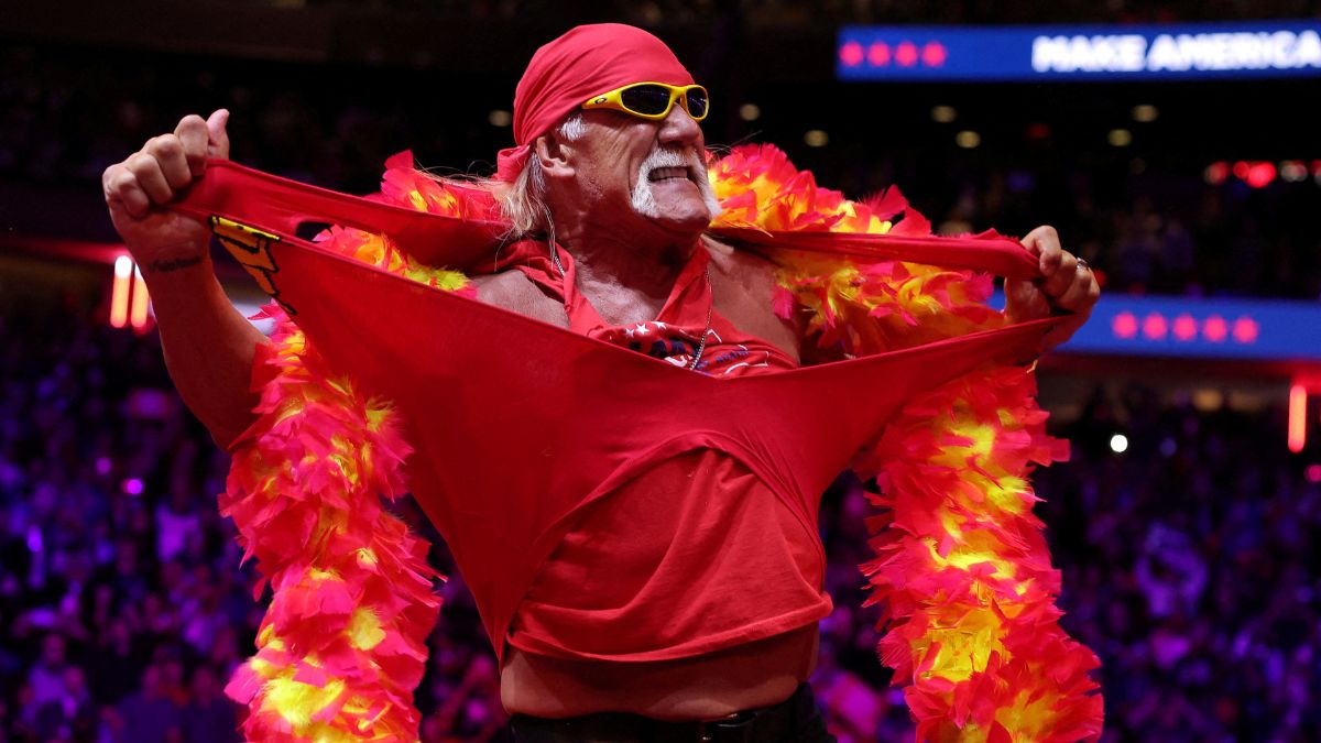 The wrestling star, known for his handlebar moustache, bandana and bulging arms, also made headlines for events outside the ring. Reuters/File Photo
The wrestling star, known for his handlebar moustache, bandana and bulging arms, also made headlines for events outside the ring. Reuters/File Photo