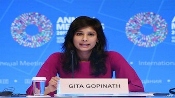 Gita Gopinath quits IMF, to step down by August-end to rejoin Harvard economic faculty. Image: X
