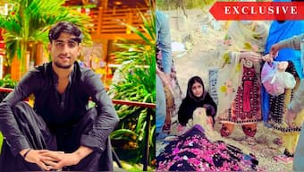 Late Baloch activist Zeeshan Zaheer (L) his sister Adeeba Baloch (R). X/ BYC