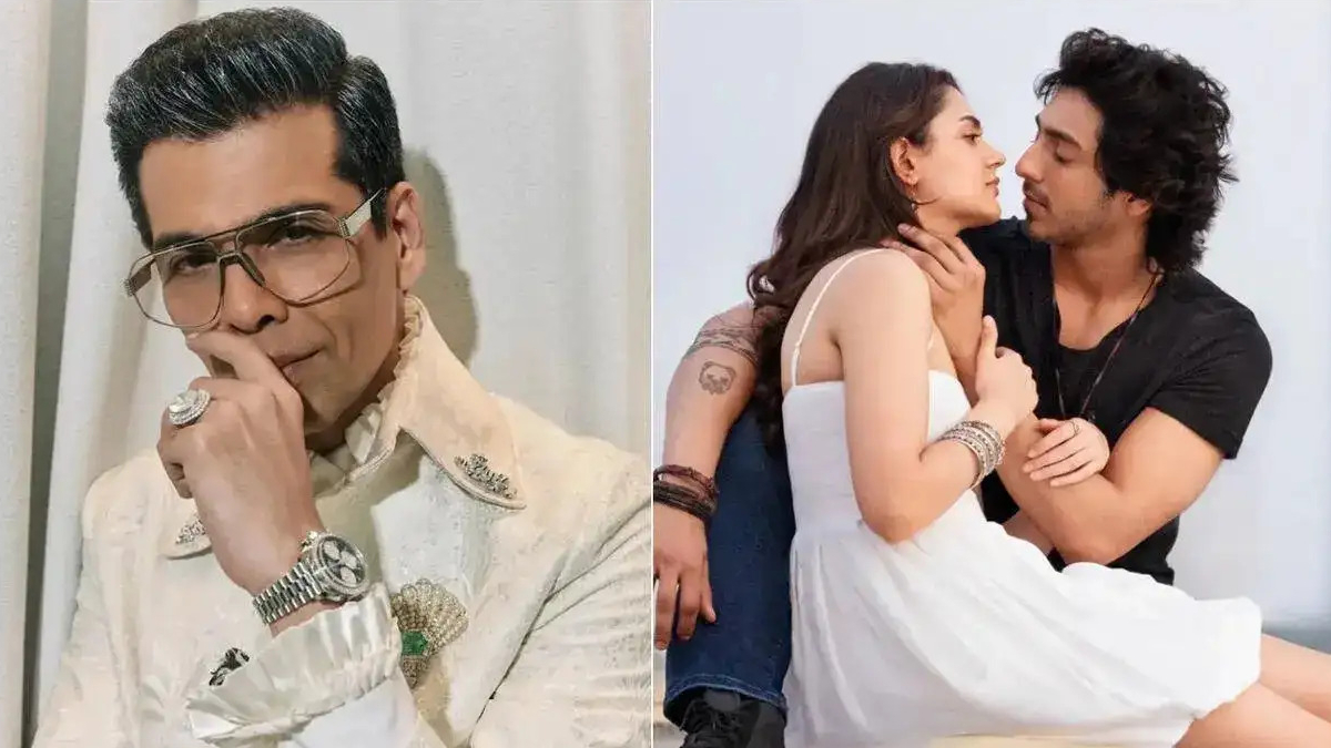Karan Johar reacts as a troll calls him 'Nanny for Nepo kids' for praising Ahaan Panday and Aneet Padda's 'Saiyaara' Karan Johar reacts as a troll calls him 'Nanny for Nepo kids' for praising Ahaan Panday and Aneet Padda's 'Saiyaara'