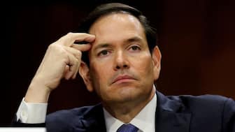 US Secretary of State Marco Rubio. Reuters
