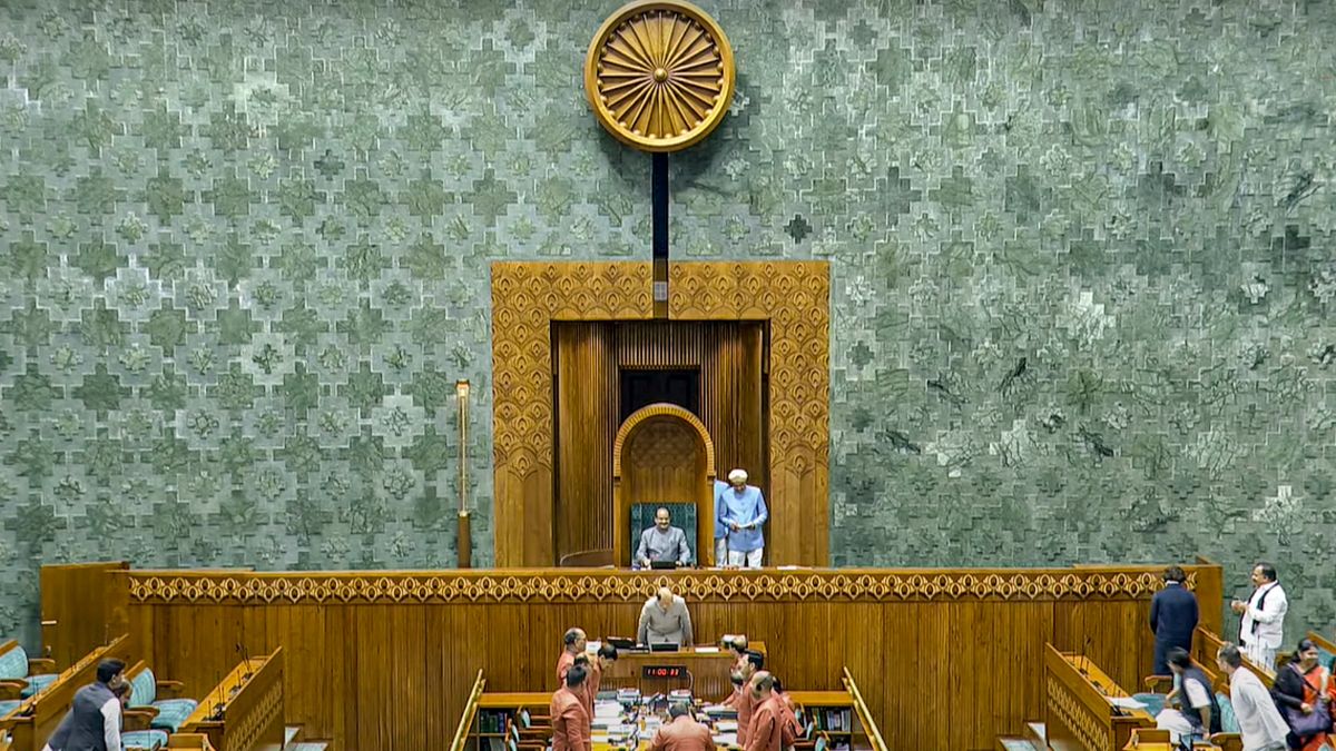 On Friday, the government withdrew the Income-Tax Bill, 2025. PTI/File Photo
On Friday, the government withdrew the Income-Tax Bill, 2025. PTI/File Photo