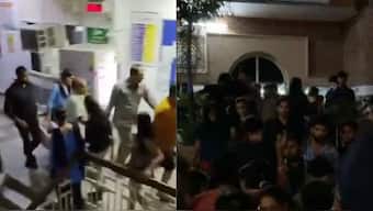 The incident has led to protests and anger on the university campus. Image: News18
