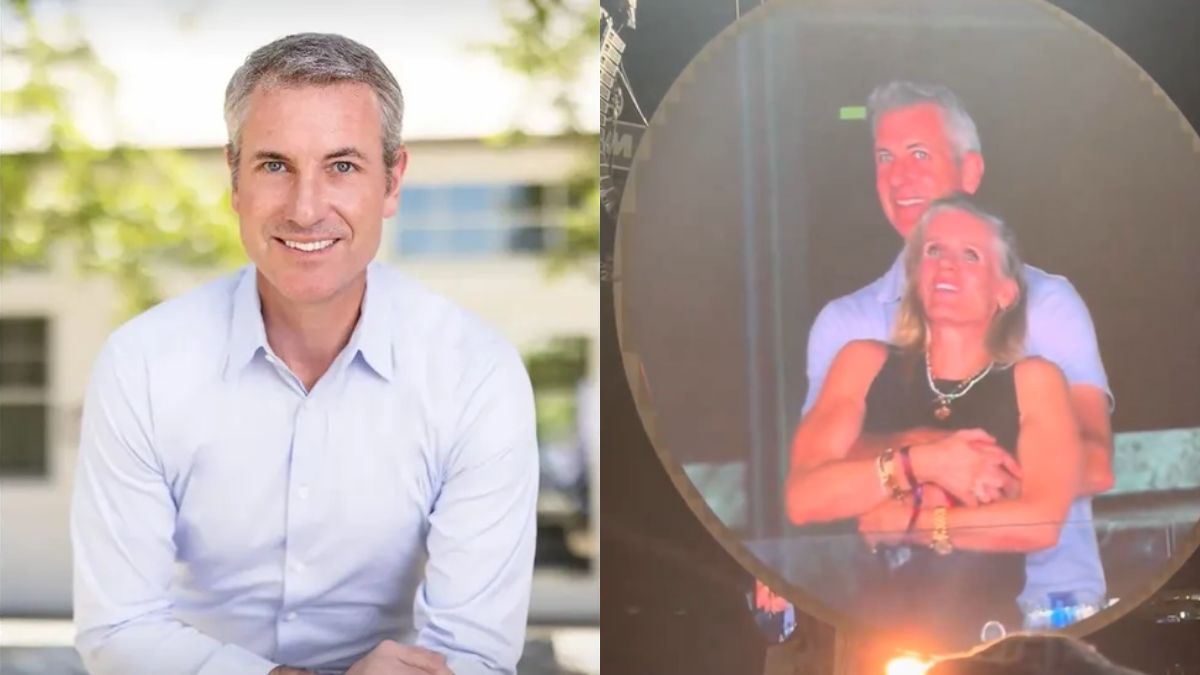 Astronomer CEO Andy Byron resigns after getting caught cheating with head  of HR at a Coldplay concert – Firstpost