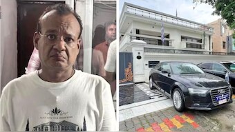Harshvardhan Jain was arrested on Tuesday by the Uttar Pradesh Special Task Force (STF). Image: News18

