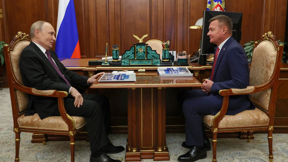 Why Putin fired Russian minister Roman Starovoit hours before he ‘died by suicide’ Why Putin fired Russian minister Roman Starovoit hours before he ‘died by suicide’