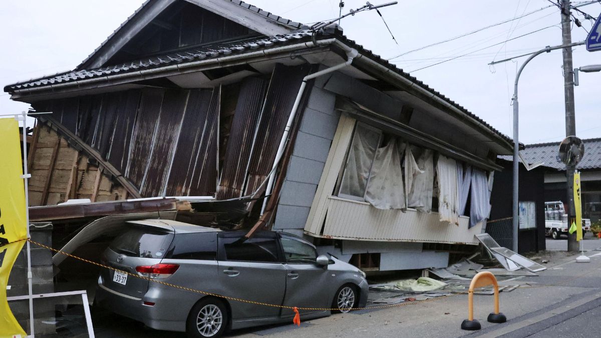 A small island in southern Japan has recently recorded over 1,000 jolts. Reuters/File Photo
A small island in southern Japan has recently recorded over 1,000 jolts. Reuters/File Photo