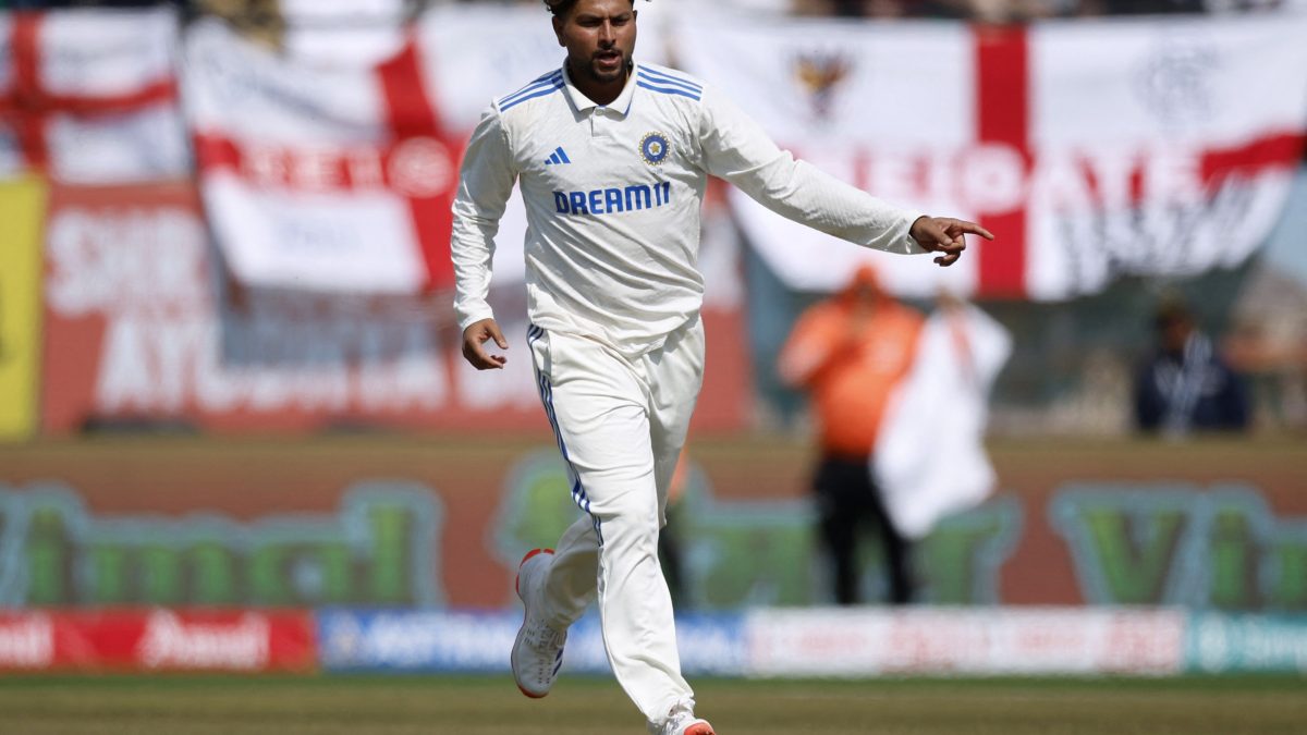 Kuldeep Yadav has not played a Test match since October 2024. Image: Reuters Kuldeep Yadav has not played a Test match since October 2024. Image: Reuters