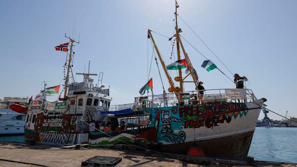 Israeli military tows activist vessel Handala to Ashdod Port, legal access denied