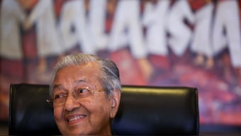 Former Malaysian Prime Minister Mahathir Mohamad is considered the 'Father of Malaysian Modernisation'. Reuters
