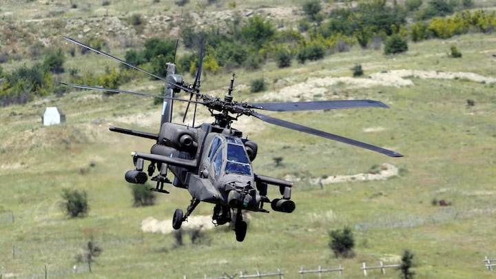 Indian Army takes delivery of first batch of Apache attack helicopters from Boeing