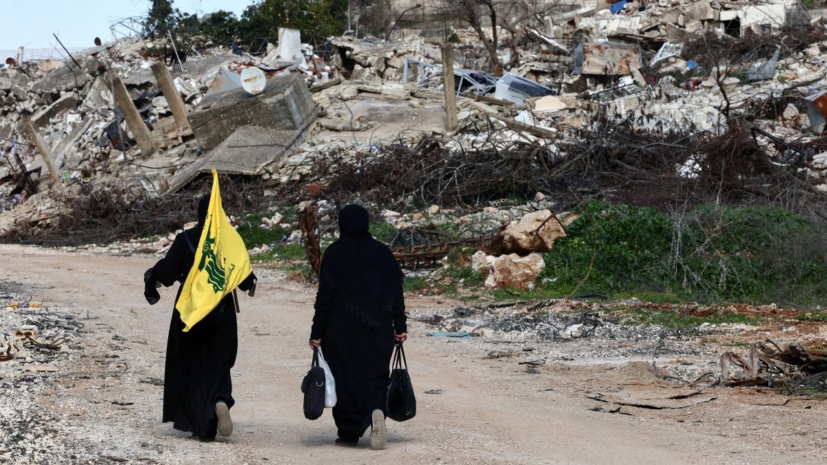 Weakened and exhausted, Hezbollah explores if it can give up more arms