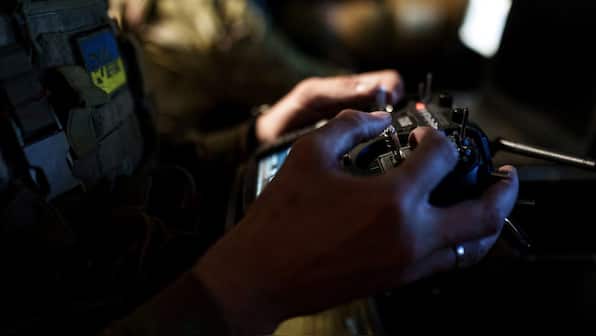 Russia and Ukraine trade massive drone attacks amid new arms deals