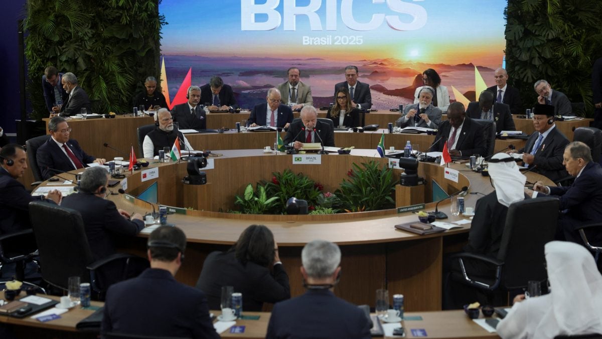 Brics asserts Global South’s voice as multilateral order faces strain