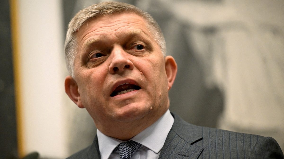 72-year-old man who shot Slovak PM Fico last year goes on trial for terrorism
