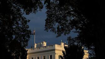 A general view of the White House in Washington, US. File image/ Reuters