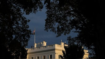 A general view of the White House in Washington, US. File image/ Reuters