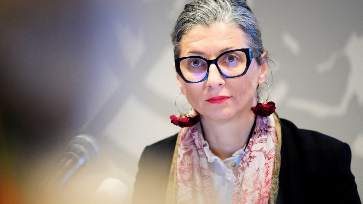 UN expert Francesca Albanese vows to continue work despite US sanctions over Israel ICC case