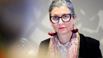 UN Special Rapporteur for the occupied Palestinian territories, Francesca Albanese. File image/ Reuters