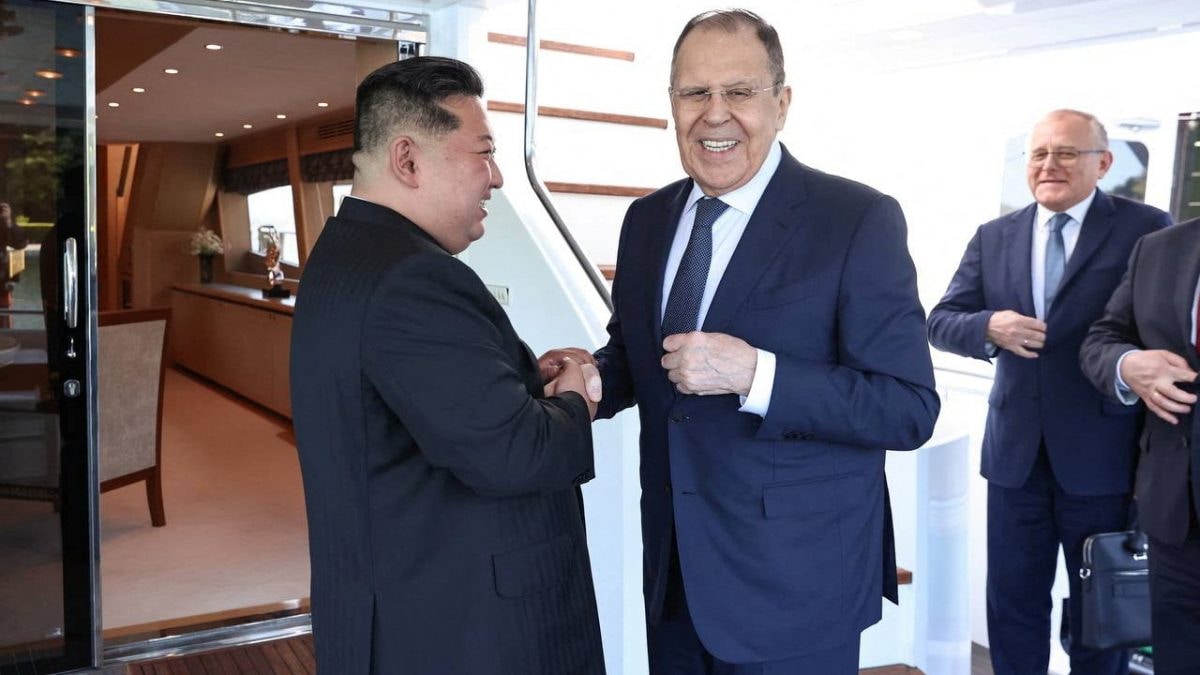 Russian FM Lavrov meets Kim Jong Un amid strengthening Russia-North Korea ties