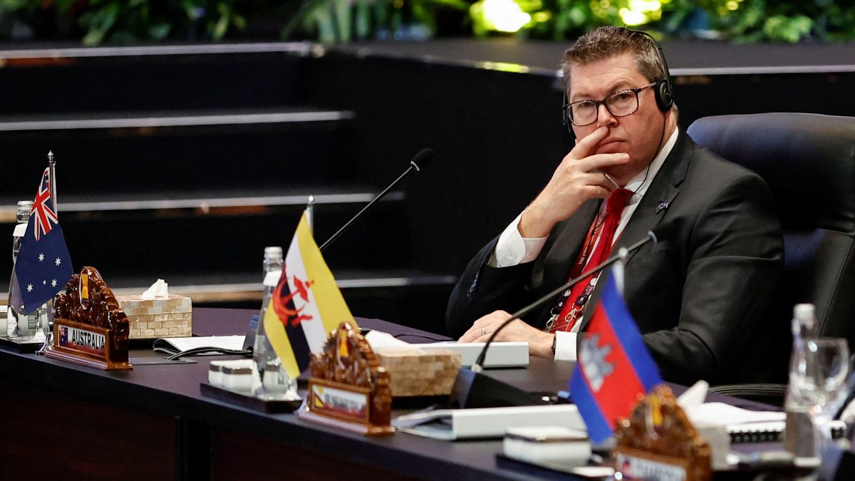 Australia's Minister for Defence Industry Pat Conroy. File image/ Reuters Australia's Minister for Defence Industry Pat Conroy. File image/ Reuters
