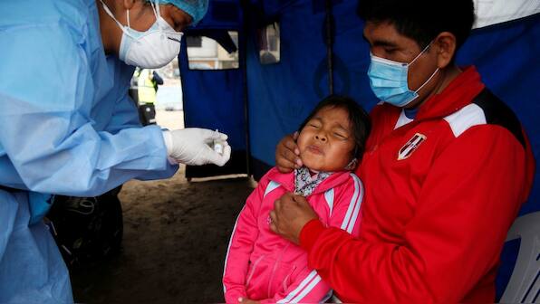 Global childhood vaccination improves in 2024, but progress threatened by conflict and misinformation