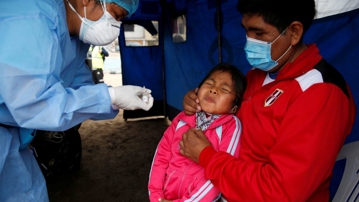 Global childhood vaccination improves in 2024, but progress threatened by conflict and misinformation Global childhood vaccination improves in 2024, but progress threatened by conflict and misinformation