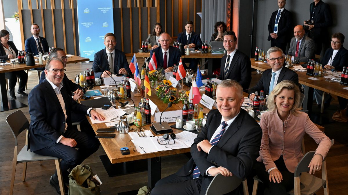 Germany's Dobrindt, EU ministers propose radical shift in asylum policy to ease migration strain Germany's Dobrindt, EU ministers propose radical shift in asylum policy to ease migration strain