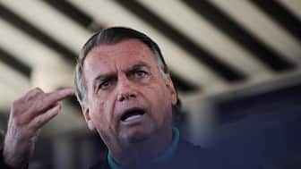 Former Brazilian President Jair Bolsonaro. Reuters