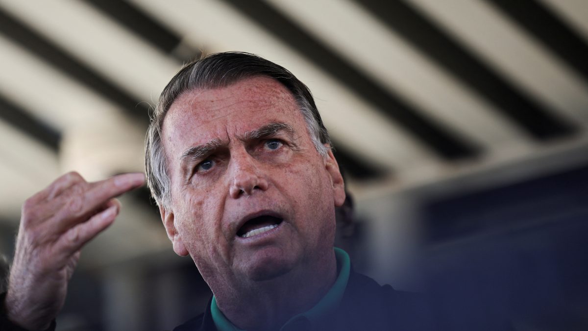 Bolsonaro sent to jail, taken into preventive custody by police Bolsonaro sent to jail, taken into preventive custody by police