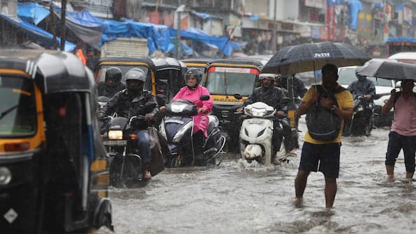 Mumbai rains: Stay indoors, police tell residents as monsoon gets furious in India’s financial capital