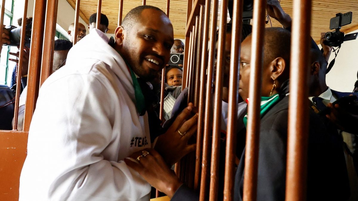Kenyan activist Boniface Mwangi calls William Ruto a 'real terrorist'