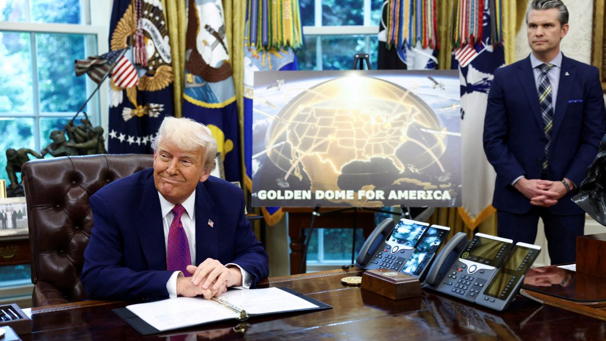 Trump's Golden Dome missile defence program explores new partners beyond Musk’s SpaceX Trump's Golden Dome missile defence program explores new partners beyond Musk’s SpaceX