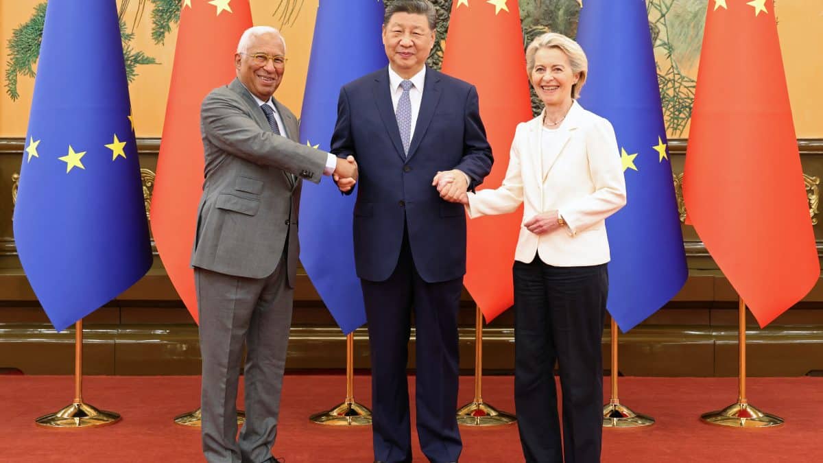 EU-China Summit: Trade Tensions and Climate Cooperation Discussed