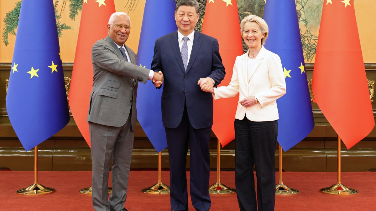 EU pushes for trade reset as China’s Xi urges ‘proper handling’ of disputes, strategic choices EU pushes for trade reset as China’s Xi urges ‘proper handling’ of disputes, strategic choices