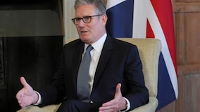 Starmer says Britain will ‘never surrender’ to far-right protesters misusing English flag
