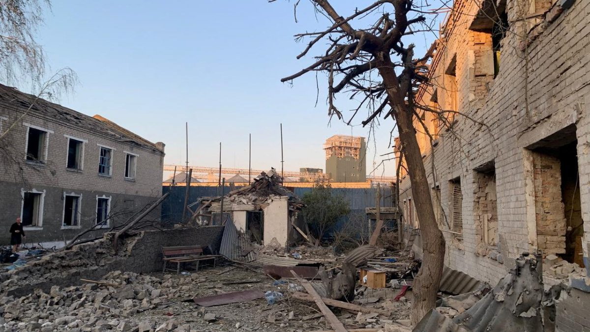 Ukrainian drone attack knocks out power in Russia-controlled areas of Zaporizhzhia