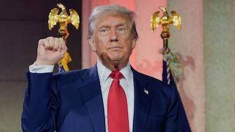 (File) US President Donald Trump. Reuters