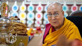 The Nobel Peace Prize winner will turn 90 this Sunday. AP
