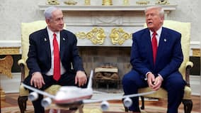 'Time to stop now': Trump says 'won't allow' Israel's plan to annex West Bank