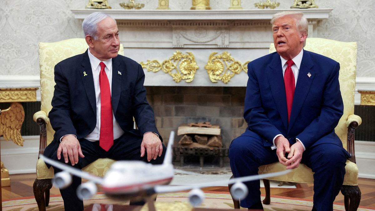'Time to stop now': Trump says 'won't allow' Israel's plan to annex West Bank 'Time to stop now': Trump says 'won't allow' Israel's plan to annex West Bank