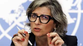 US sanctions UN Gaza rights envoy over criticism of Israel’s war