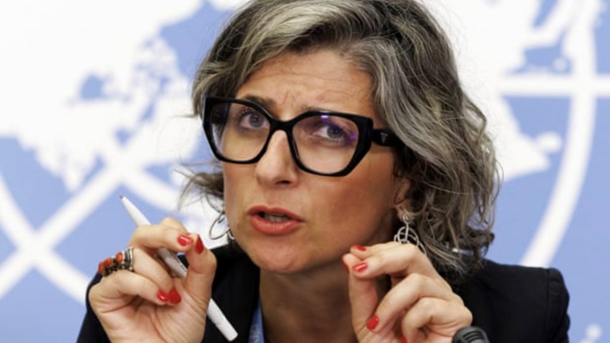 US sanctions UN Gaza rights envoy over criticism of Israel’s war US sanctions UN Gaza rights envoy over criticism of Israel’s war