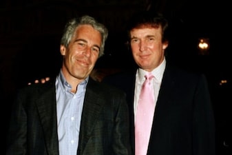 Donald Trump said he first met Jeffrey Epstein during the 1980s.