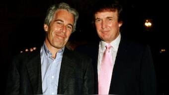 Trump says Epstein ‘stole’ young women. Image: Agencies