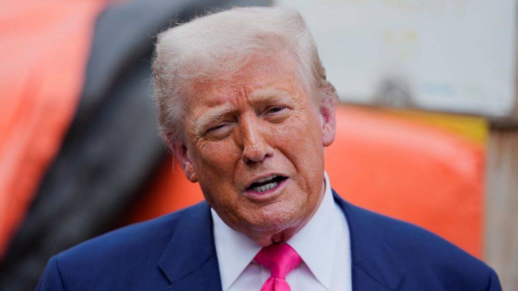 US President Donald Trump has repeatedly claimed he initiated a ceasefire between India and Pakistan. Reuters/File Photo