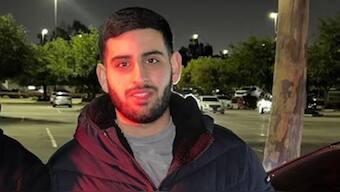20-year-old Palestinian-American man, Sayfollah “Saif” Musallet. Image: Facebook